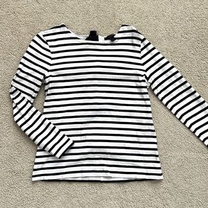 J crew womens bow back t-shirt